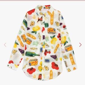 Lisa Says Gah! - Tessa Button Down XL